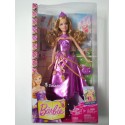 DELANCY Barbie Escuela de Princesas - NUEVO IMPECABLE