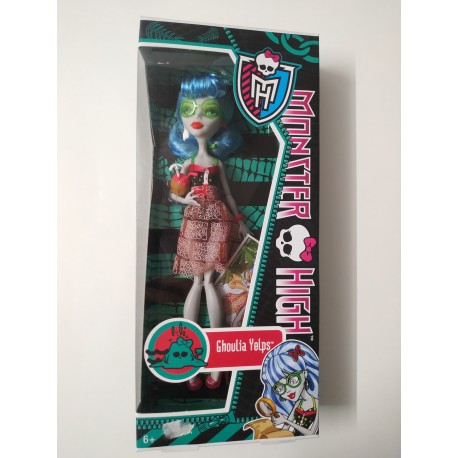 Monster High Ghoulia Yelps Skull Shores - NUEVO
