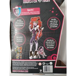 Operetta Diario Secreto - Monster High - NUEVA
