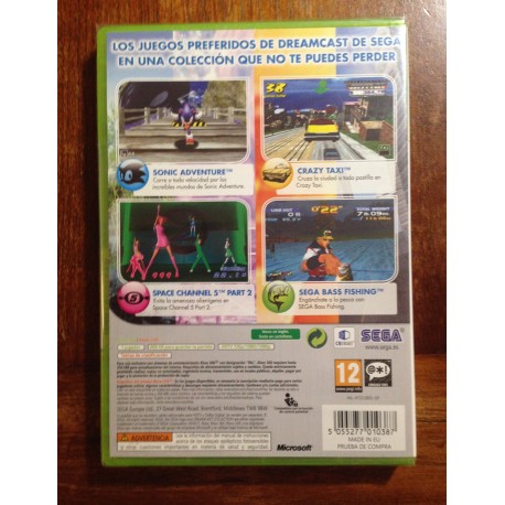 Dreamcast Collection Per Xbox 360 PAL - Usato In Ottime Condizioni