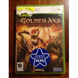 comprar GOLDEN AXE : BEAST RIDER    xbox 360