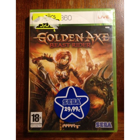 comprar GOLDEN AXE : BEAST RIDER    xbox 360