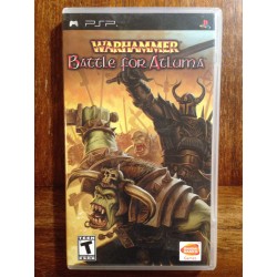 WARHAMMER : BATTLE for ATLUMA PSP - Usado, completo