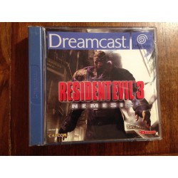 comprar resident evil 3 dreamcast