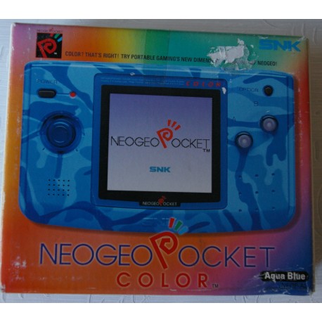 comprar neo geo pocket color aqua blue