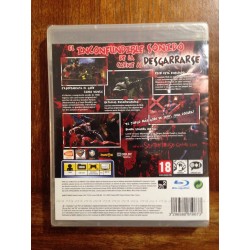 comprar SPLATTERHOUSE ps3