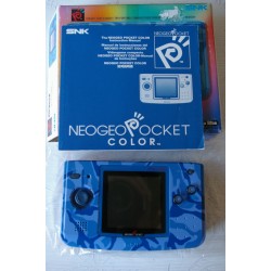 comprar neo geo pocket color aqua blue