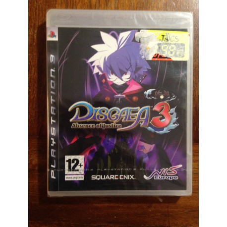 comprar DISGAEA 3 : ABSENCE of JUSTICE ps3