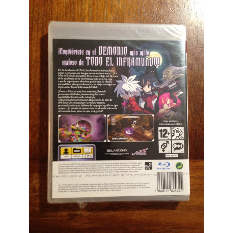 comprar DISGAEA 3 ABSENCE of JUSTICE ps3