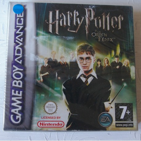 comprar hary potter y la orden del fenix game boy advance