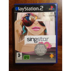 SINGSTAR ´80 PS2 - Usado, completo