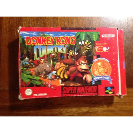 comprar Donkey Kong Country  - Super Nintendo