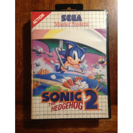 comprar SONIC 2 THE HEDGEHOG  MASTER SYSTEM 