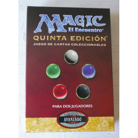 comprar mazo quinta edicion magic