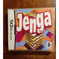 JENGA WORLD TOUR Nintendo DS - Nuevo Precintado