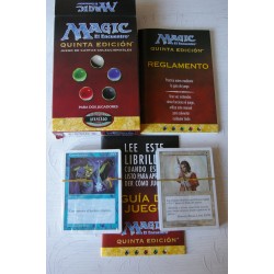 comprar mazo quinta edicion magic