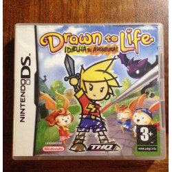 DRAWN to LIFE Nintendo DS - usado, completo