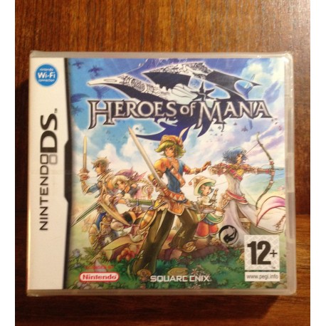 comprar HEROES of MANA nintendo ds