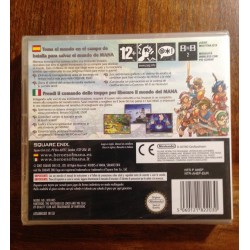 comprar HEROES of MANA nintendo ds