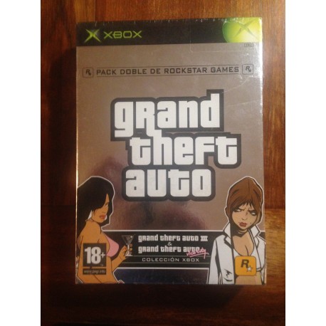 comprar GRAND THEFT AUTO PACKDOBLE xbox