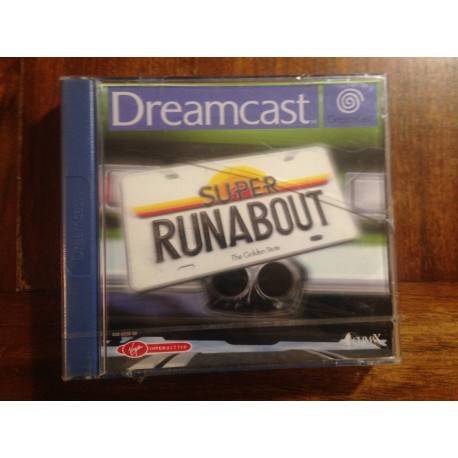 comprar Juego de Dreamcast   Super Runabout