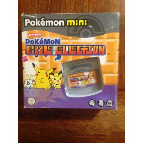 comprar JUEGO DE POKEMON MINI  POKEMON PUZZLE COLLECTION