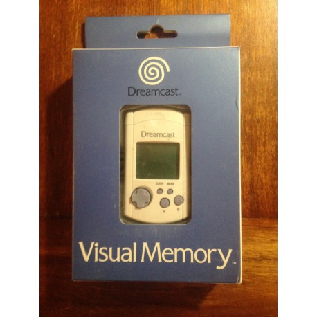 comprar VISUAL MEMORY DREAMCAST