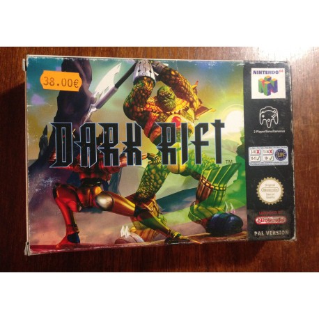 comprar dark rift n64