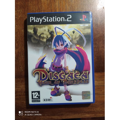 comprar DISGAEA : Hour of Darkness  PS2 - Nuevo Precintado