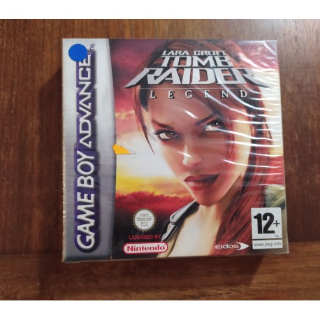 TOMB RAIDER LEGEND Game Boy Advance