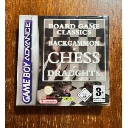 BOARD GAME CLASSICS Precintado Game Boy Advance