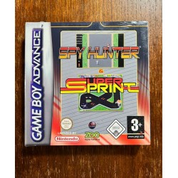 SPY HUNTER + SUPER SPRINT Precintado Game Boy advance