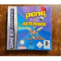 PONG + ASTEROIDS Precintado Game boy Advance