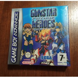 GUNSTAR HEROES Precintado Game Boy Advance