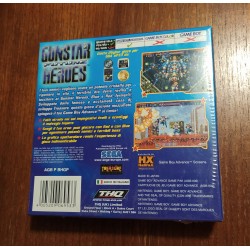 GUNSTAR HEROES Precintado Game Boy Advance