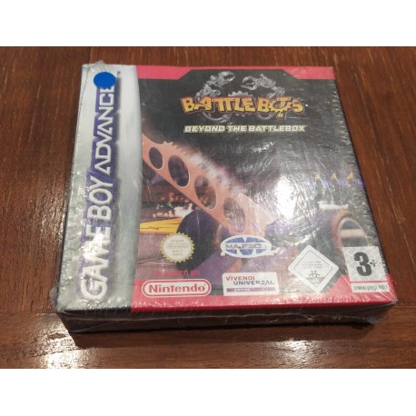 BATTLEBOTS Precintado Game boy Advance