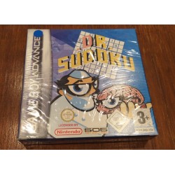 DR.SUDOKU Precintado Game boy Advance