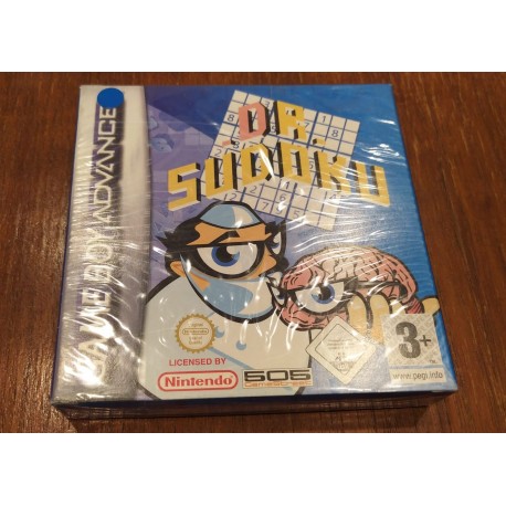 DR.SUDOKU Precintado Game boy Advance