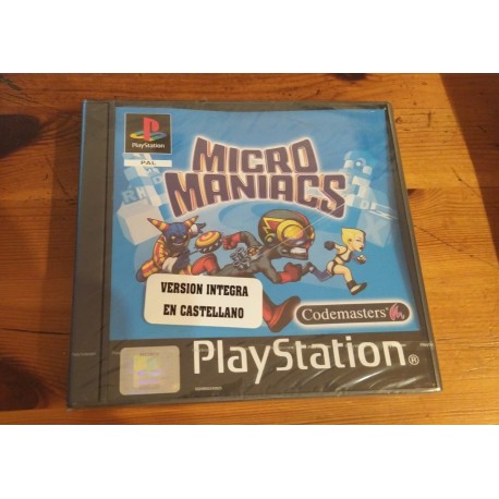 MICROMANIACS PSX precintado