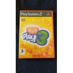 comprar EYE TOY 3 PS2 - Usado, CD y manual impecables, Pal españa