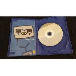 EYE TOY PLAY PS2 - Usado, cd y manual impecables