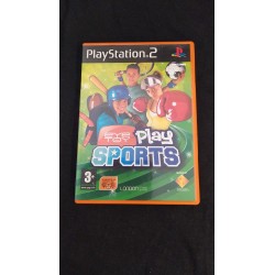 EYE TOY PLAY SPORTS PS2 - Usado, completo