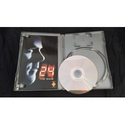 24: THE GAME PS2 Platinum - Usado, completo