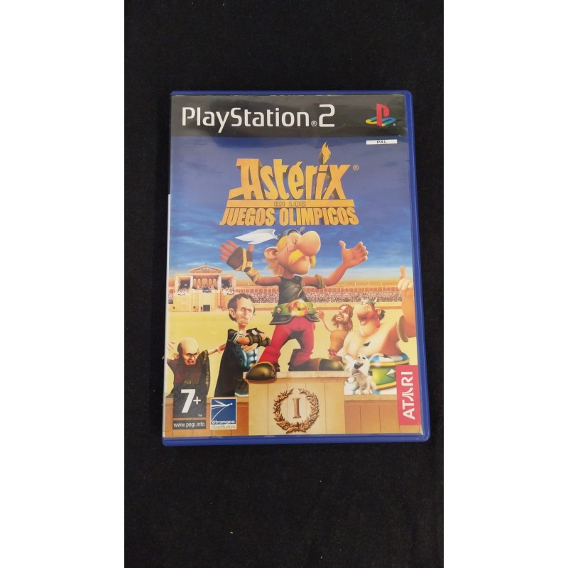 ASTERIX en los Juegos Olímpicos PS2 - usado, completo