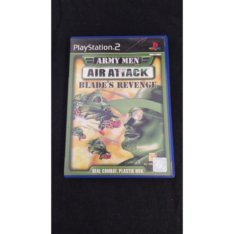 ARMY MEN AIR ATTACK : Blade´s Revenge PS2 - usado, completo