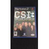 CSI: Las 3 dimensiones del asesinato PS2 - usado, completo