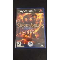 EL SEÑOR DE LOS ANILLOS : LA TERCERA EDAD PS2 - Usado, completo