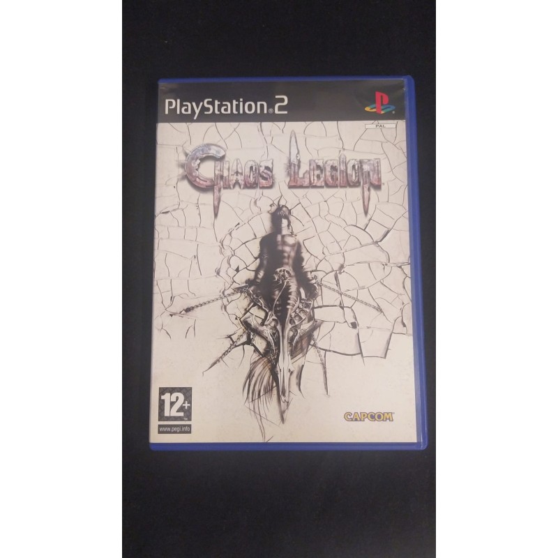 CHAOS LEGION PS2 - Usado, completo