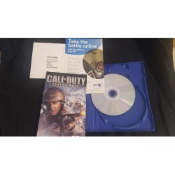 CALL of DUTY: FINEST HOUR PS2 - Usado, completo