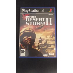 CONFLICT:  DESERT STORM II PS2 - Usado, completo